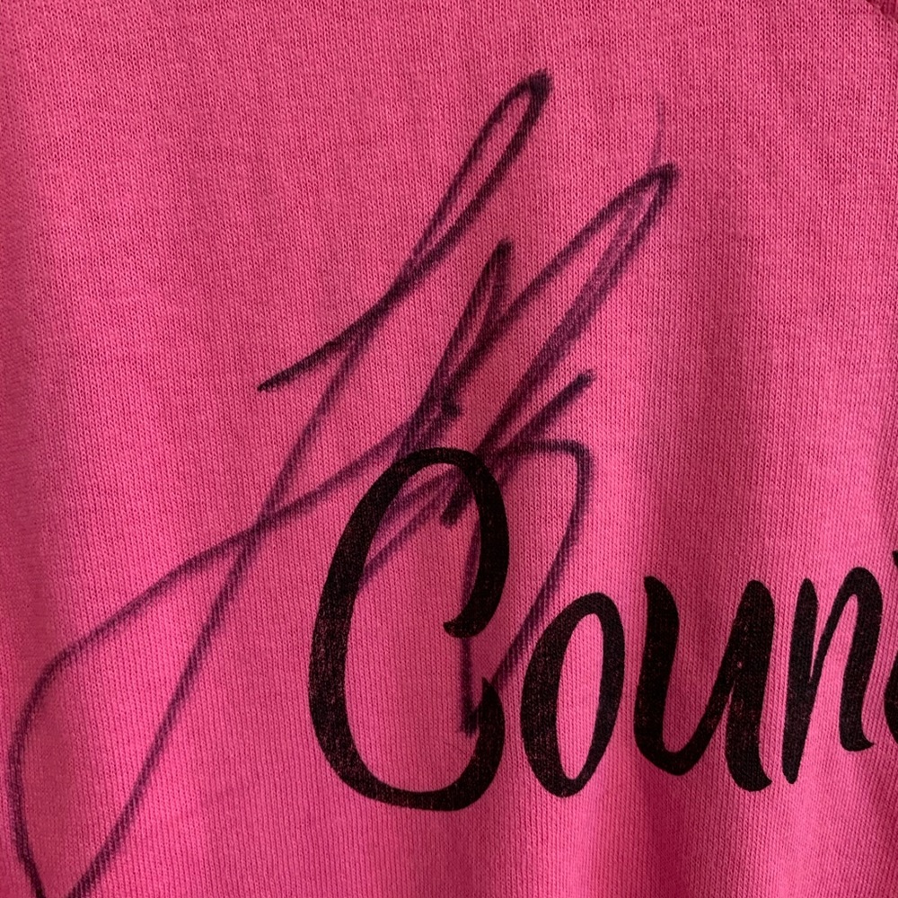 AUTOGRAPHED Luke Bryan “Country Girl” tee